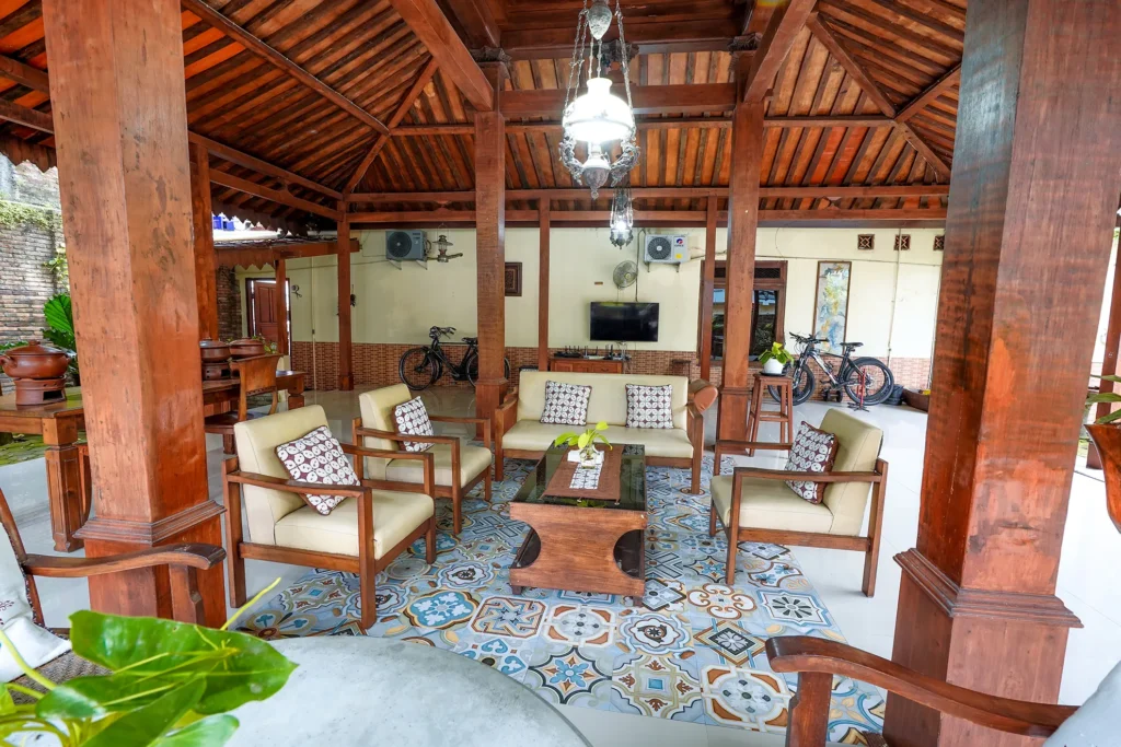 Interior Fasilitas Joglo Homestay Omah Ralin Jogja