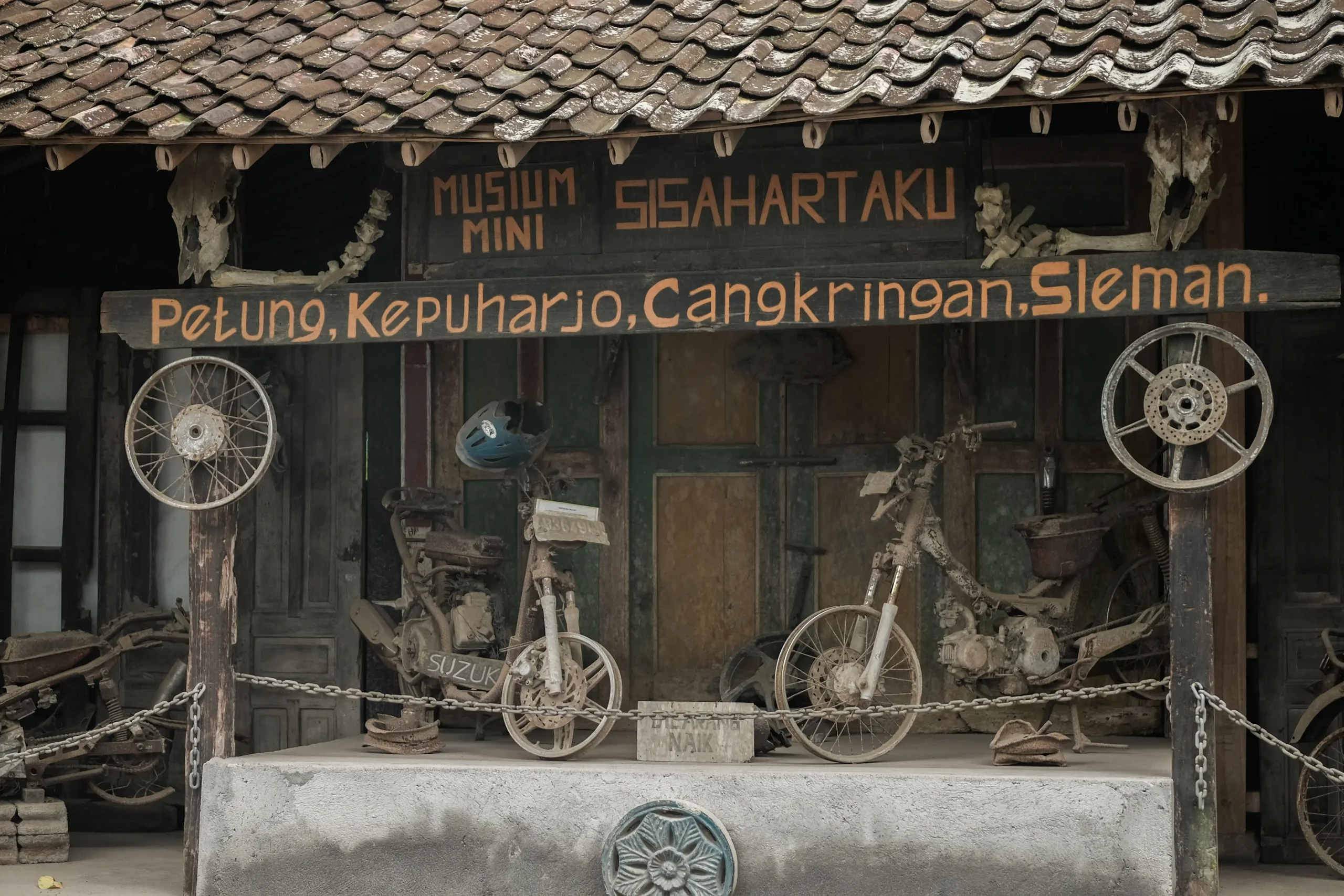 Museum Mini Sisa Hartaku Kaliurang Yogyakarta